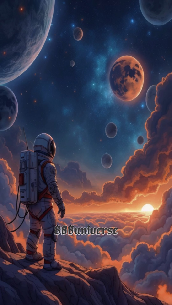 Astronauta no Oceano
