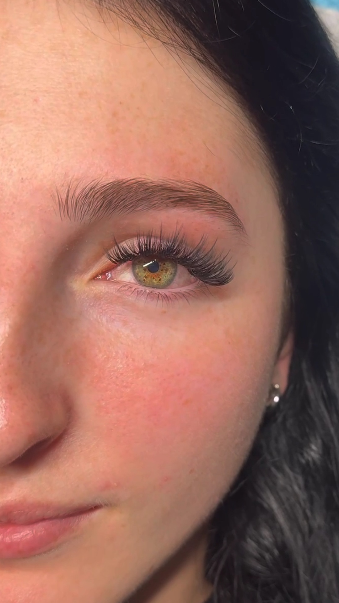 Bobine de cils TikTok