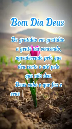 Bom Diia Deus