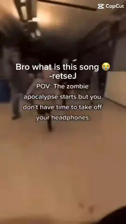 Zombie apocalypse 🤣