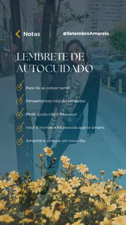 Setembro amarelo