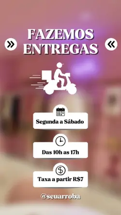 Fazemos Entregas