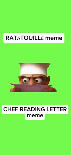 CHEF READING meme