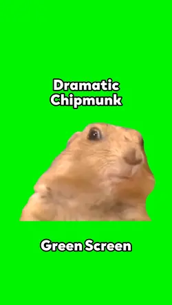 Dramatic Chipmunk 