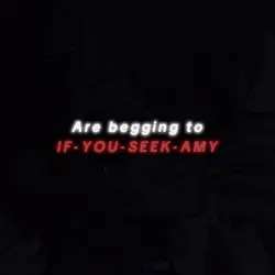 IF-YOU-SEEK-AMY