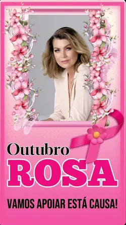 OUTUBRO ROSA...