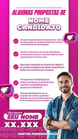 PROPOSTAS CANDIDATO