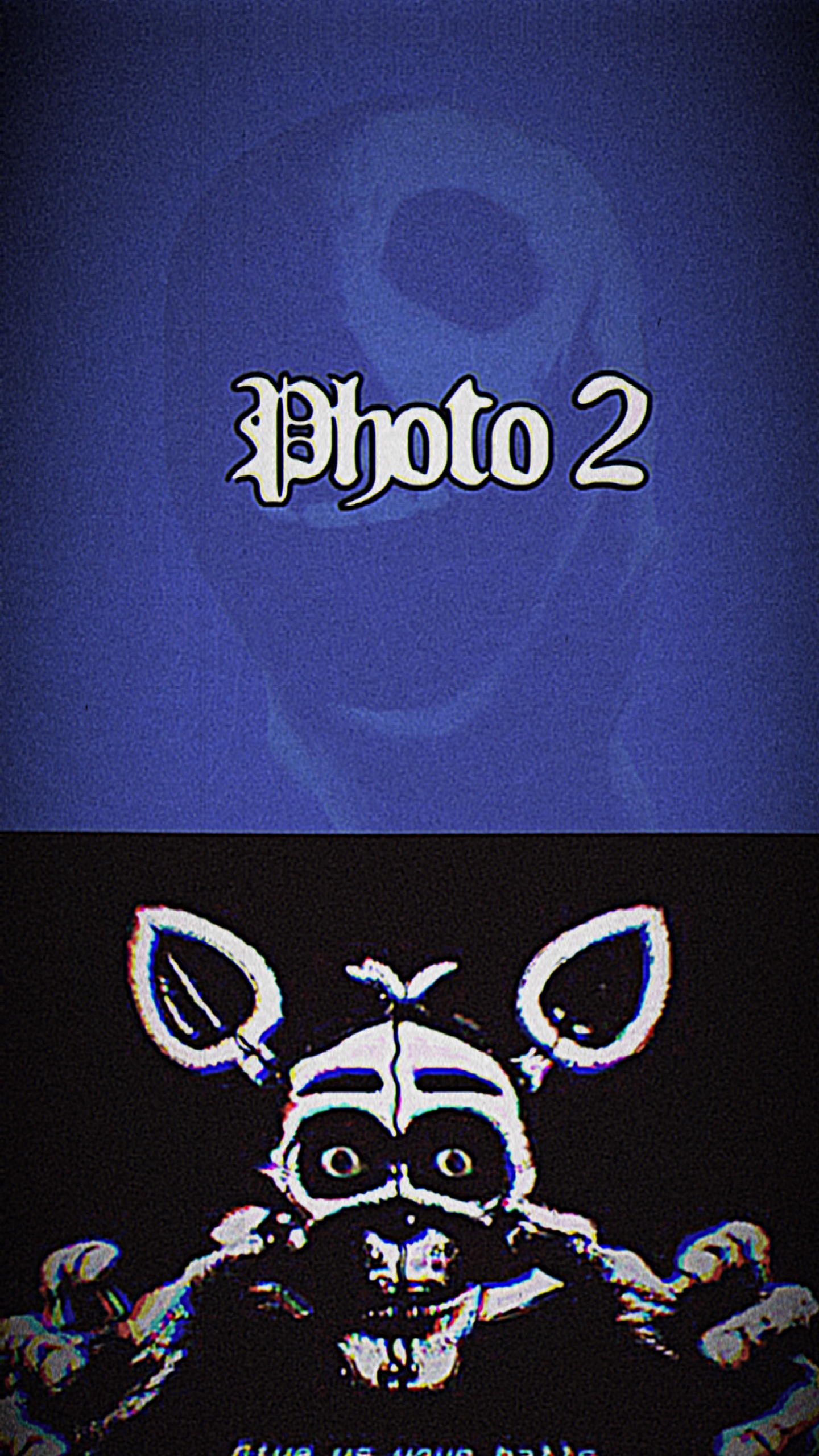 Edição assustadora de fnaf