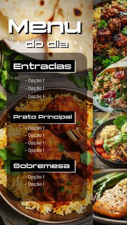Cardápio de Hoje
