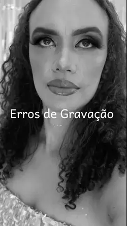 Erros de Gravação