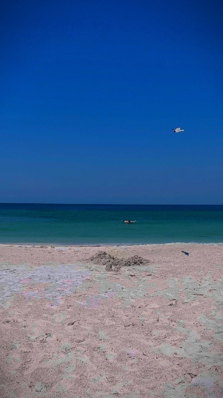 Praia em câmera lenta 😍💗