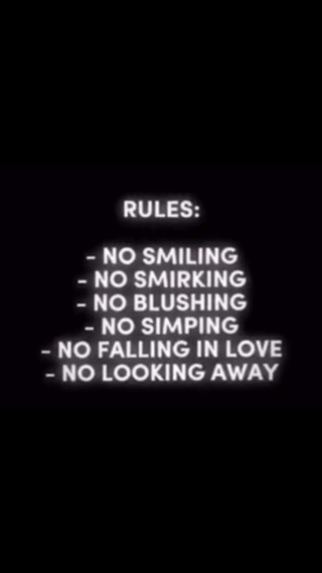 No simping meme
