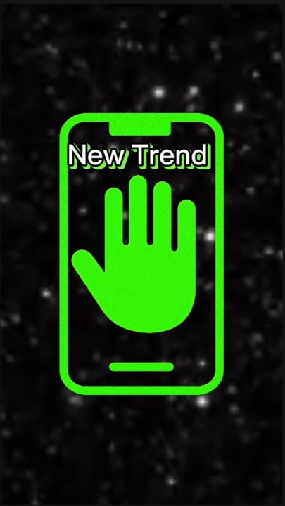 Neuer Trend 