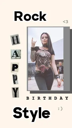 Birthday Rock