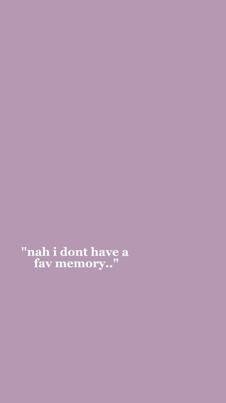 fav memory