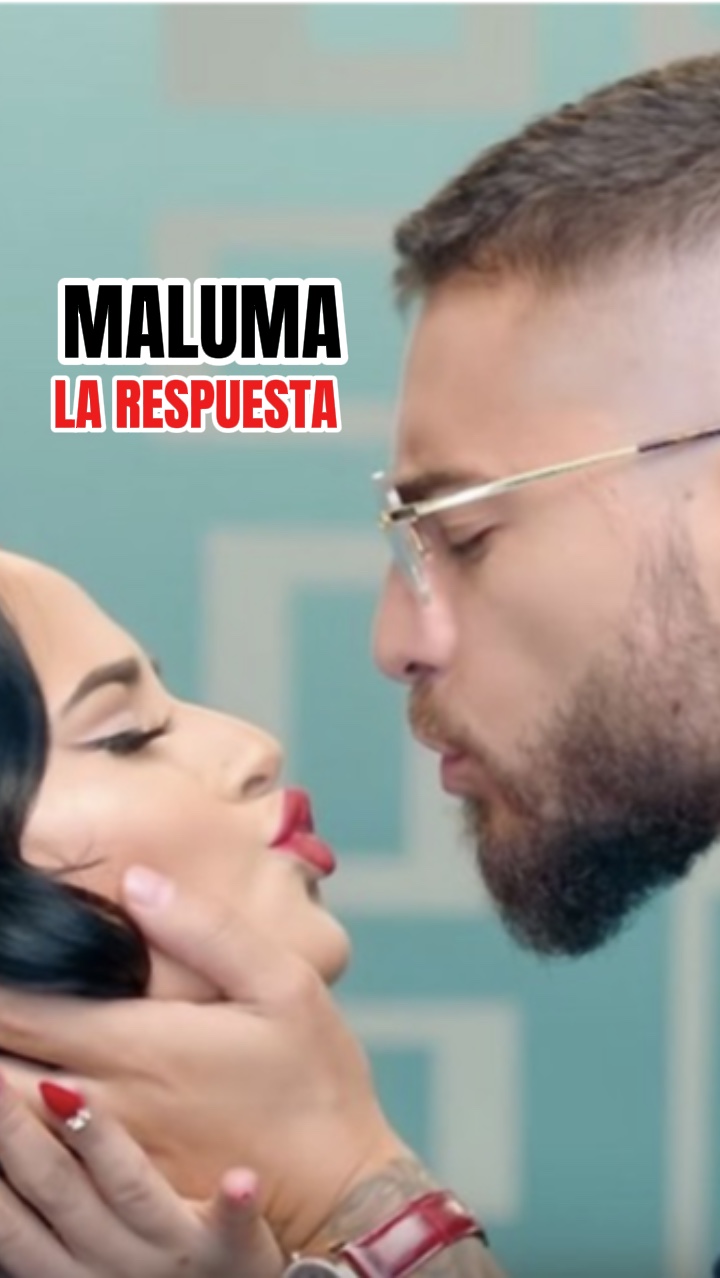 La respuesta❤️Maluma