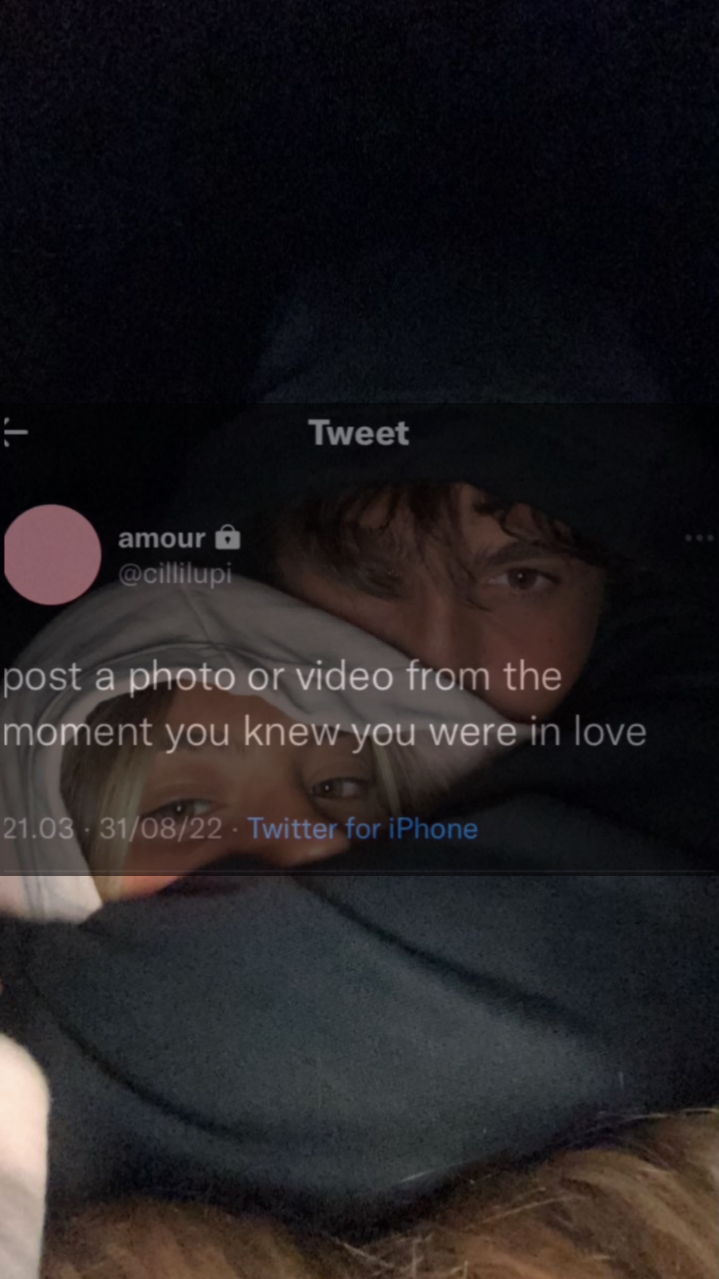 in love with u 🤍😛