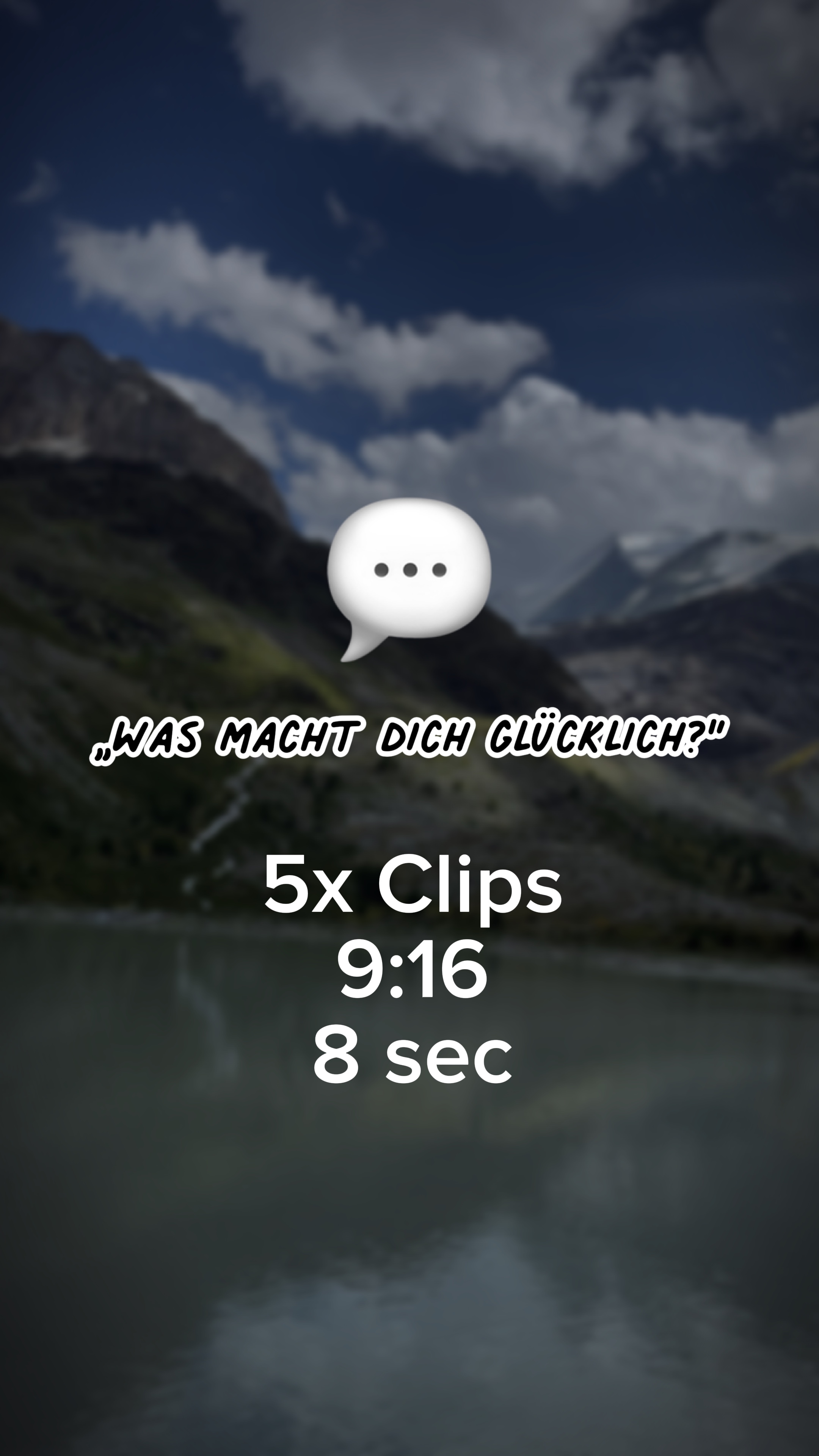 was macht dich happy