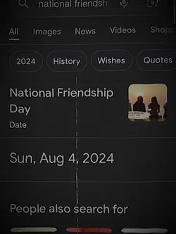 National friends day