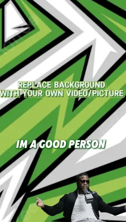 Im a good person