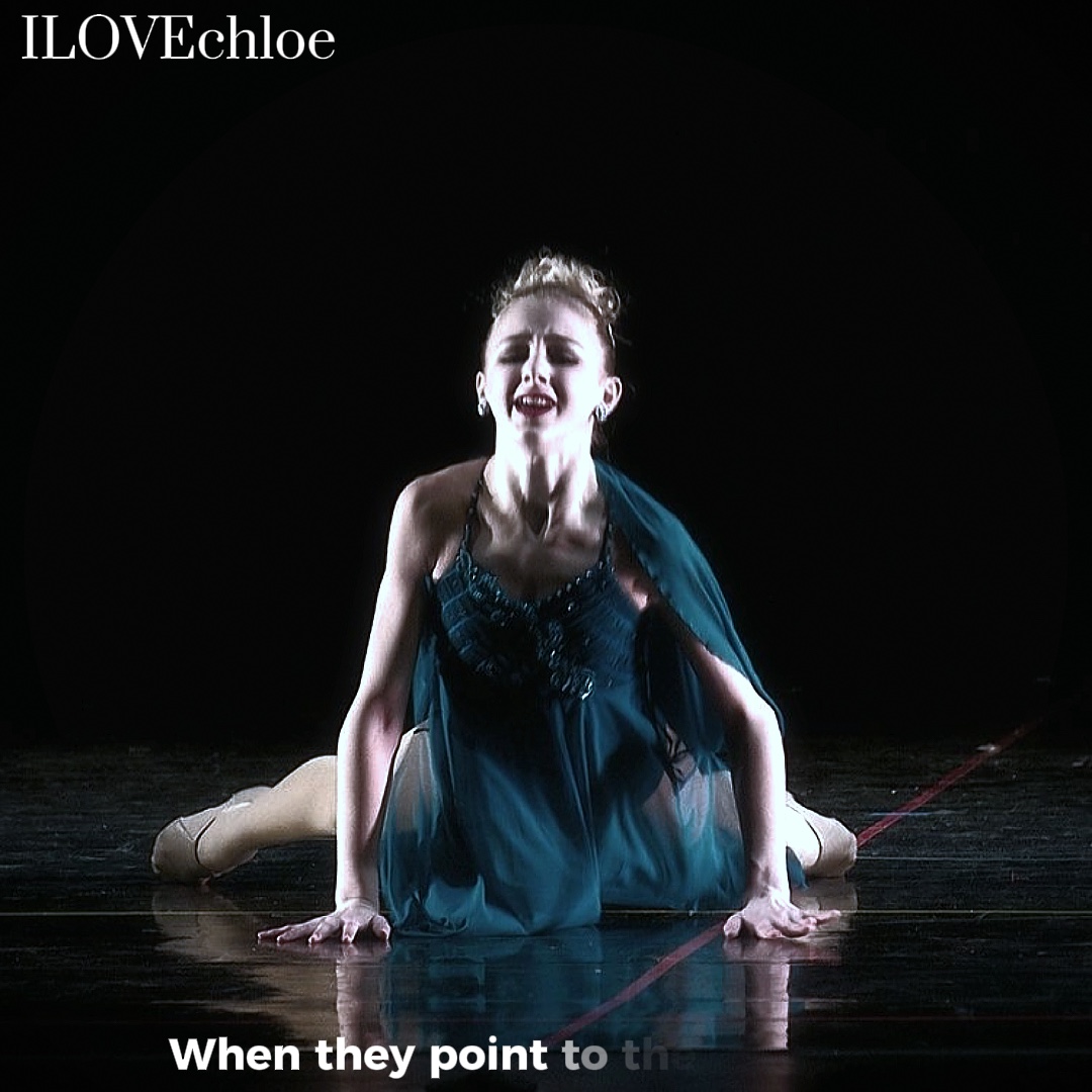 Tell them her name! 