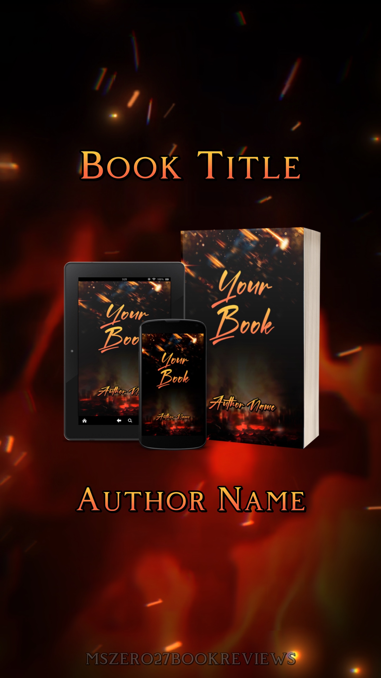 Livre promo feu 