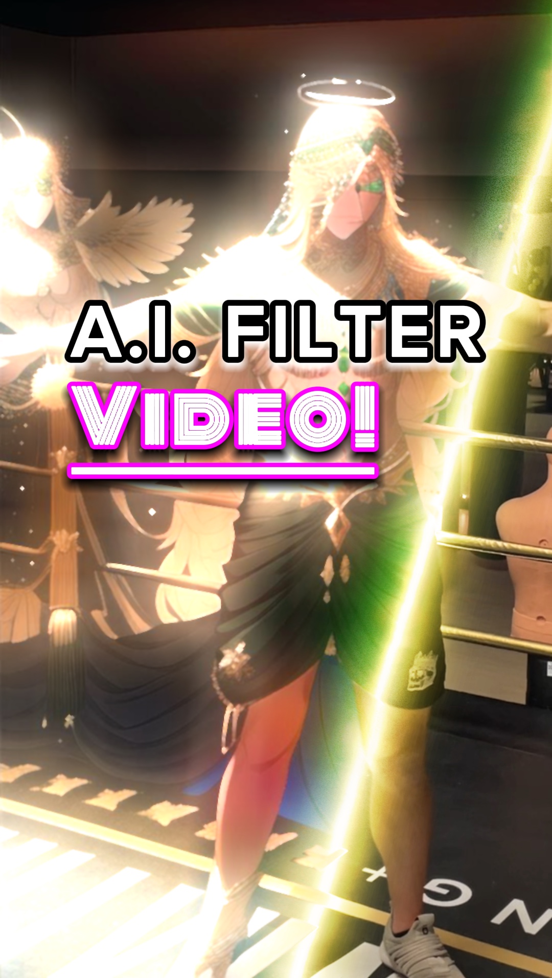 A.I. Filtro de video