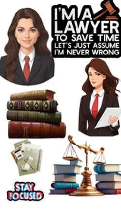 I wanna be a lawyer.