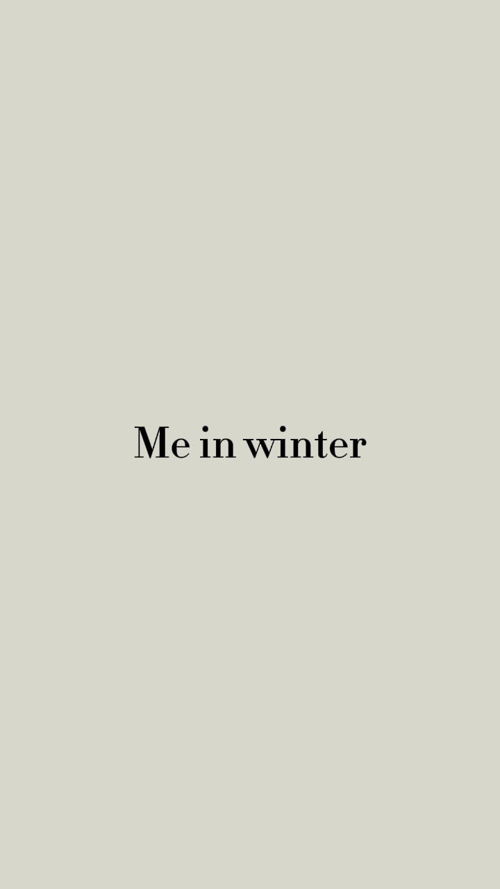 Winter vs summer 