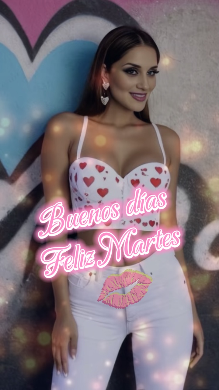 Feliz martes 💋