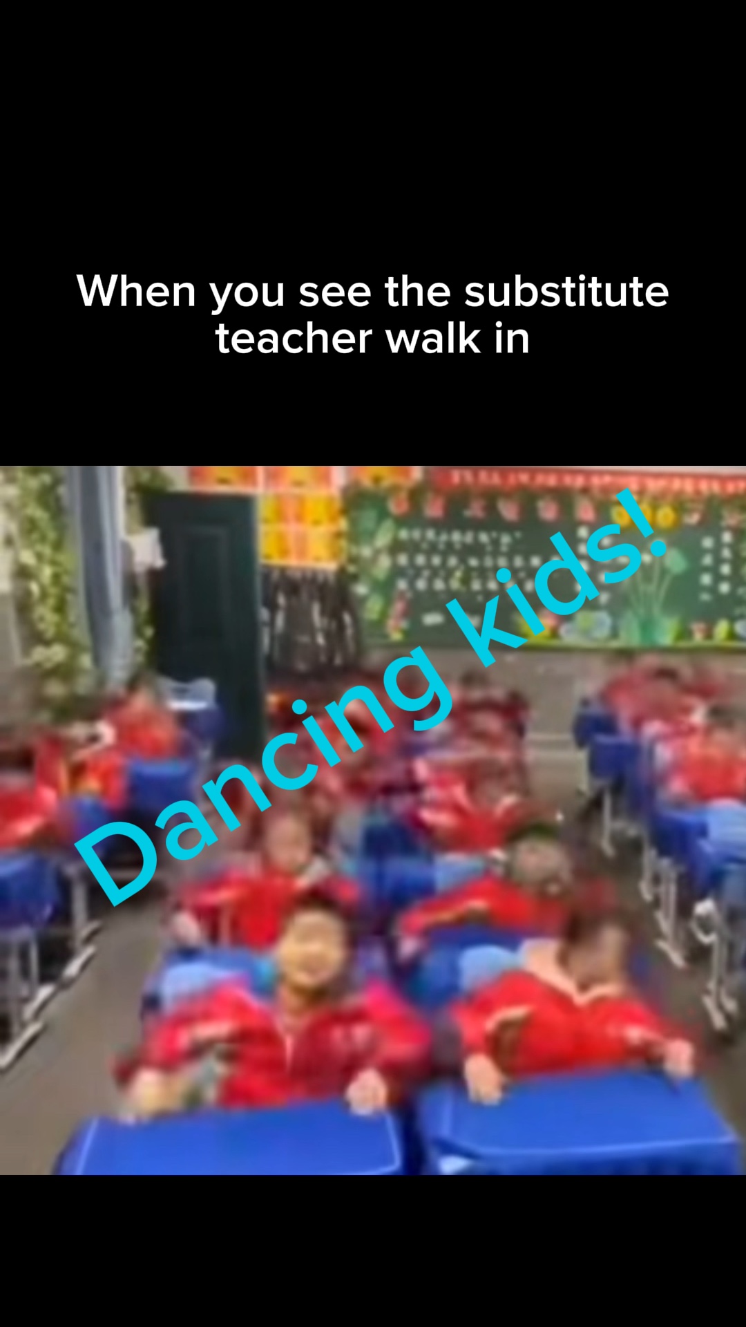 Sala de aula de dança.