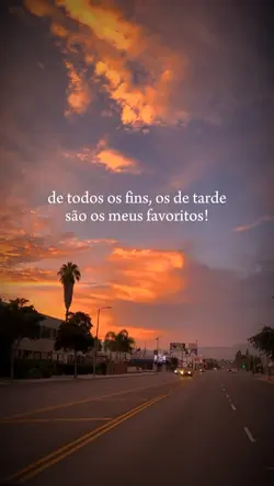 fim de tarde