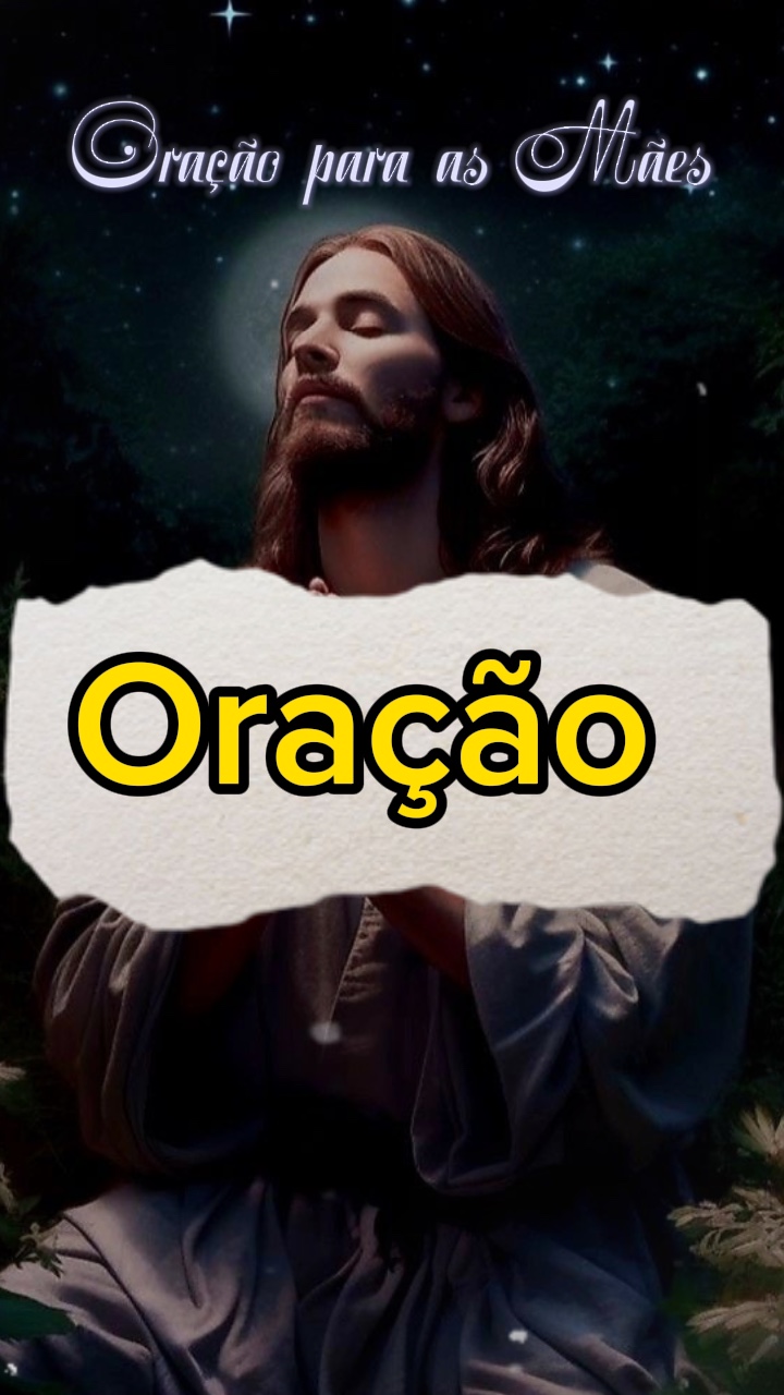 Oração para as mães 