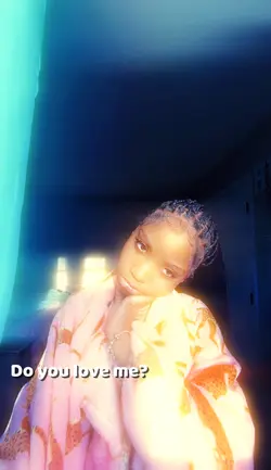 Do you love me?💋