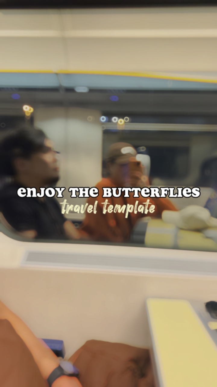 Disfruta de las mariposas