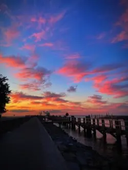 Try this on a sunset