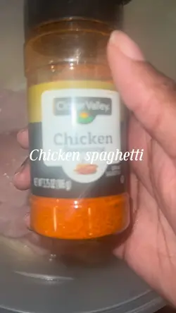 Chicken spaghetti π