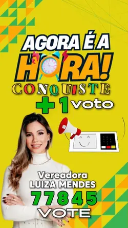 CONQUISTE + 1 VOTO 