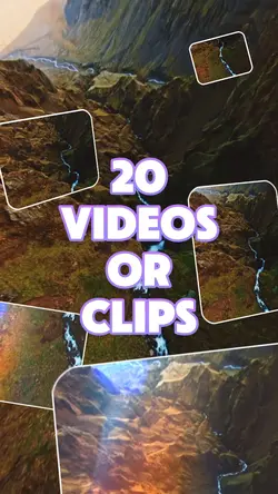 19 videos or photos