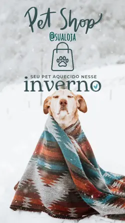 Inverno x Pet Shop 