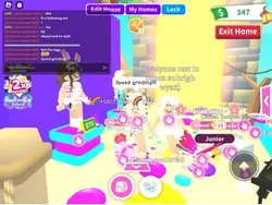 Adopt me speed grind