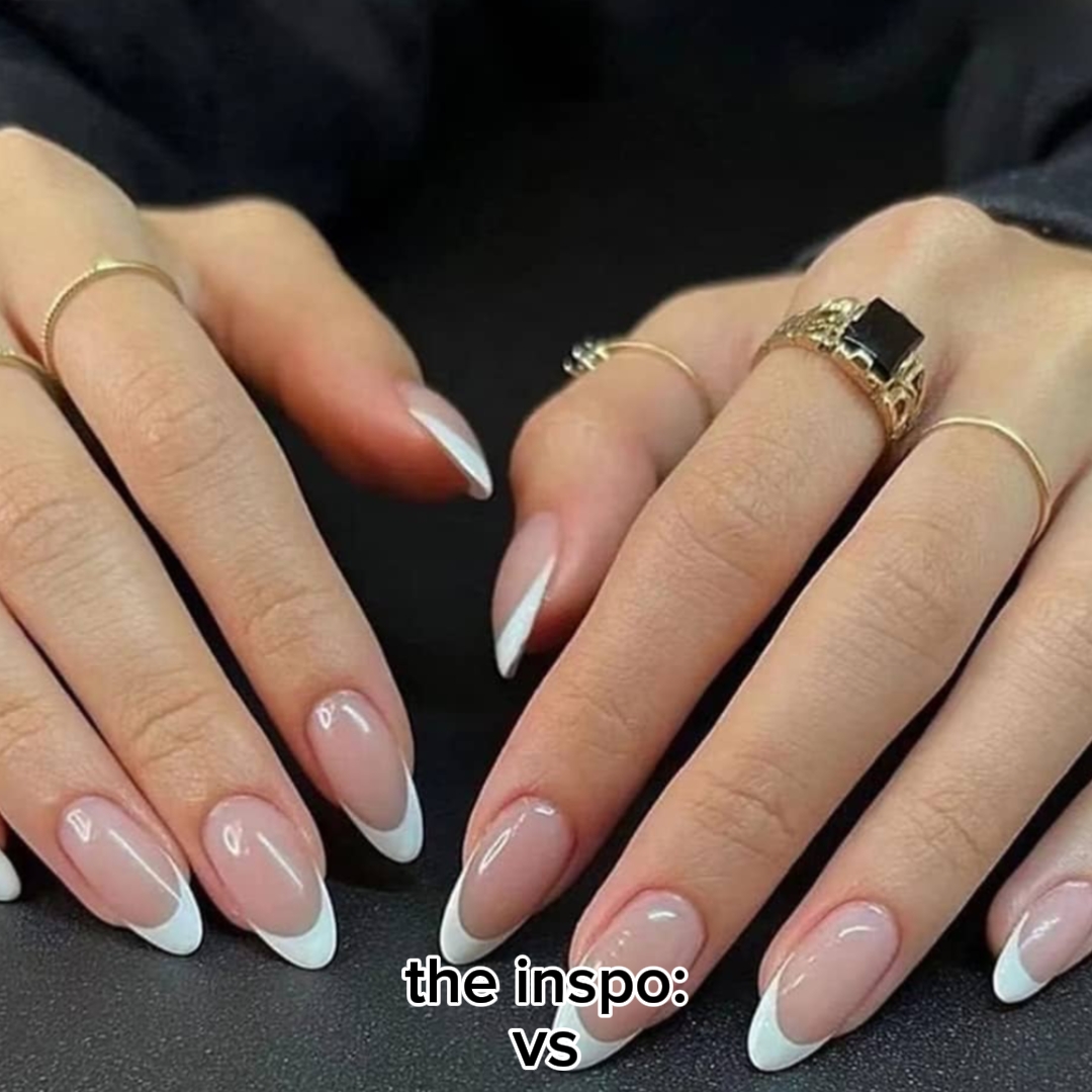 inspo vs results!