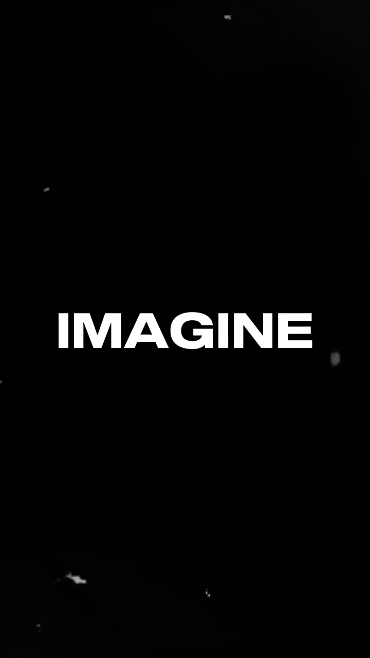 Imagine the day 