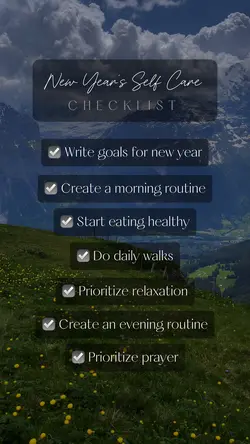 2024 Checklist