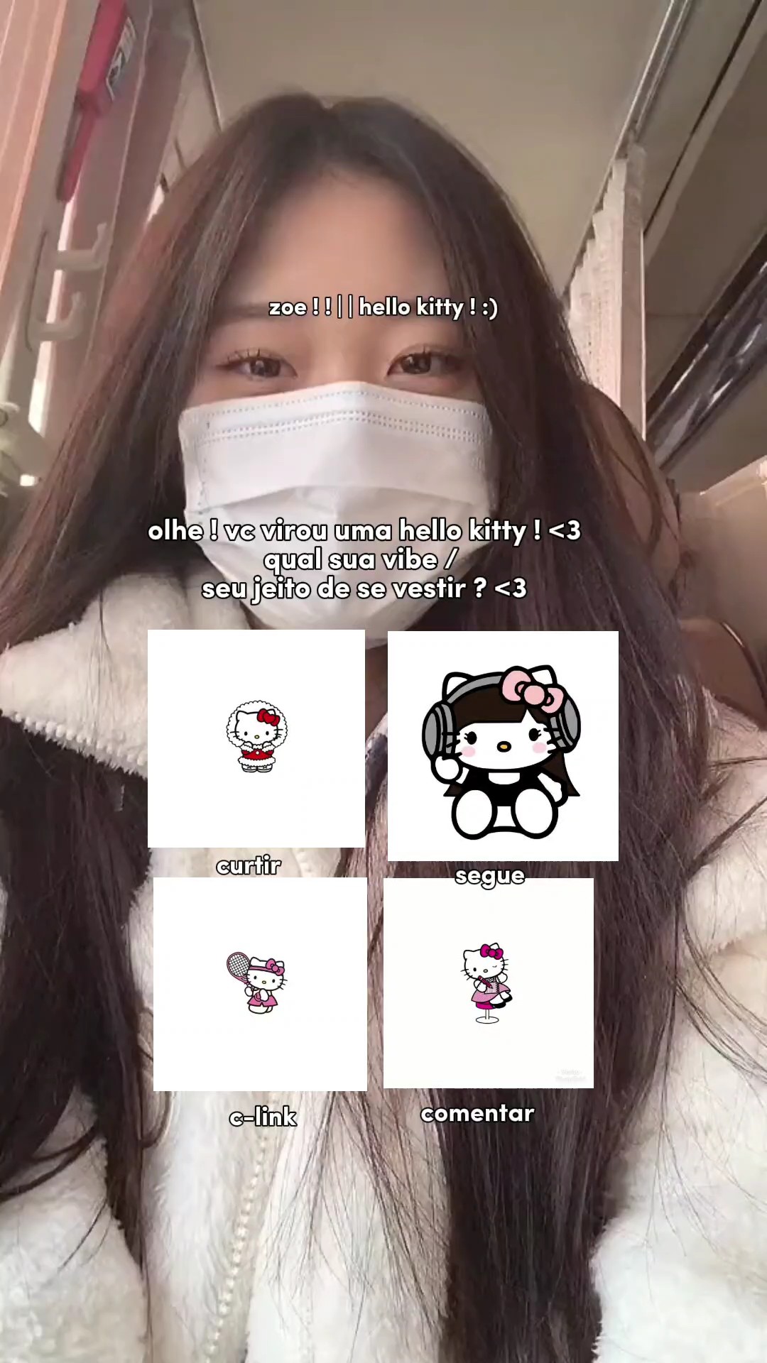- hello kitty ! -