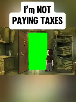 Iโm NOT PAYING TAXES