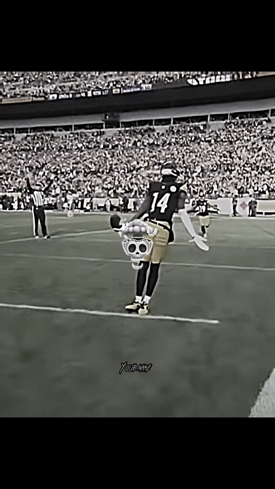 Crazy celebration ☠️