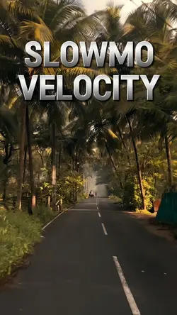 Slowmo velocity