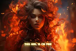 Girl on Fire 
