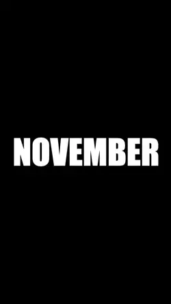 November Recap
